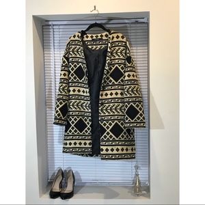Oversized coat